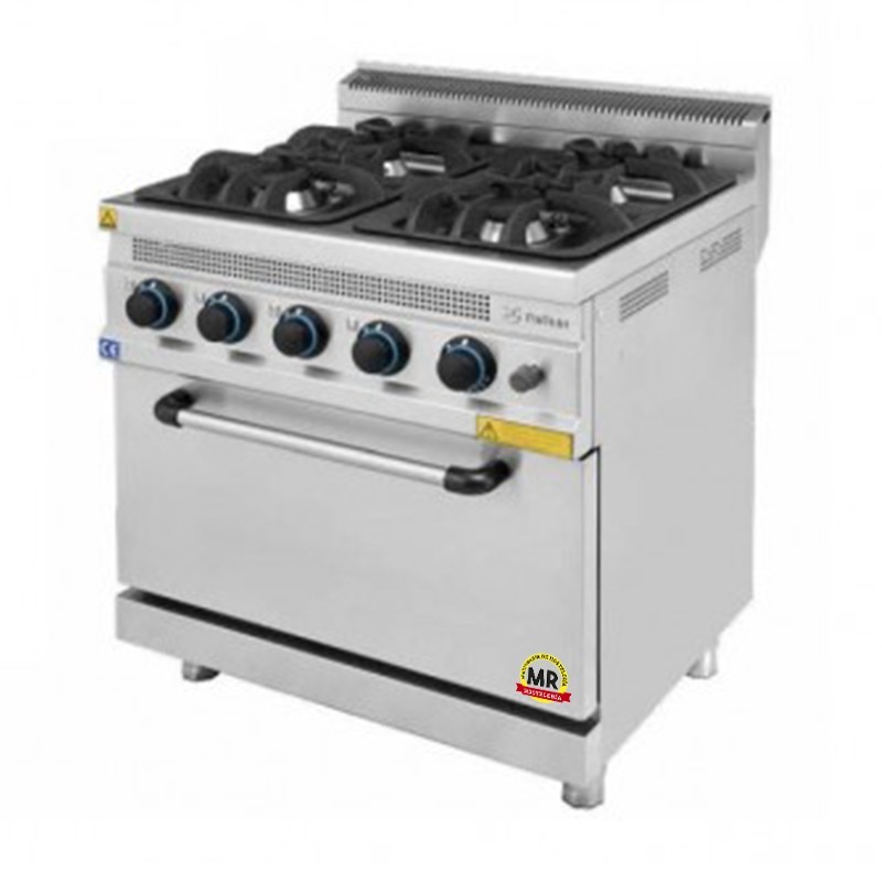 cocina gas con horno