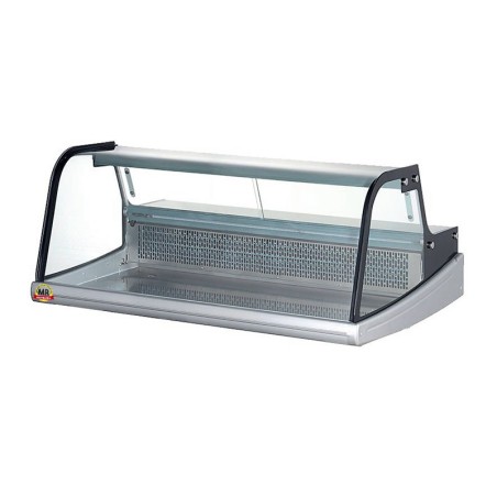 vitrina refrigerada para pescados