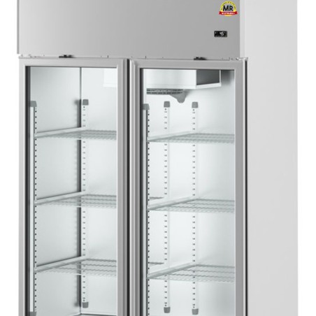 armario refrigerador puertas cristal