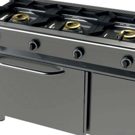 cocina con horno