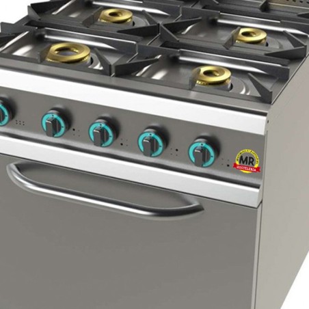 cocina con horno