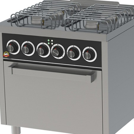 cocina con horno eléctrico