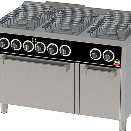 cocina con horno eléctrico